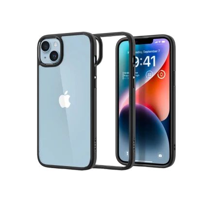 Husă Spigen iPhone 14 Plus, Ultra Hybrid, Transparent
