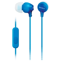 Căști SONY MDR-EX15AP, Albastru
