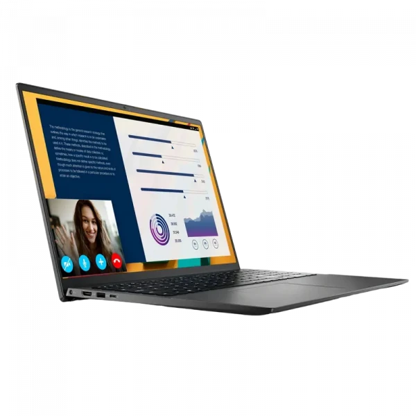 Ноутбук для бизнеса 16 DELL Vostro 5620, Titan Gray, Intel Core i5-1240P, 8Гб/512Гб, Windows 11 Pro