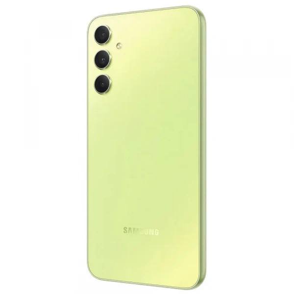 Смартфон Samsung Galaxy A34, 6Гб/128Гб, Светло-зелёный