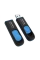 USB Flash накопитель ADATA UV128, 32Гб, Черный/Синий