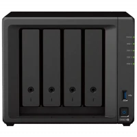 Сетевое хранилище SYNOLOGY DS923+, Чёрный
