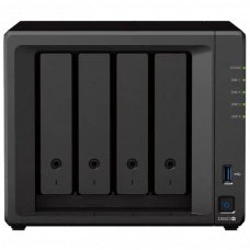 Stocare atașată la rețea SYNOLOGY DS923+, Negru