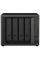 Stocare atașată la rețea SYNOLOGY DS923+, Negru