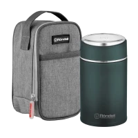 Termos pentru alimente Rondell RDS-1660, 0,7L, Verde