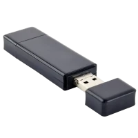 Кардридер Gembird UHB-CR3IN1-01, USB Type-C, Чёрный