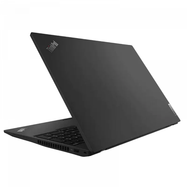 Ноутбук для бизнеса 16 Lenovo ThinkPad T16 Gen 1 (Intel), Thunder Black, Intel Core i7-1260P, 16Гб/512Гб, Без ОС