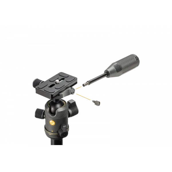 Monopod Vanguard VEO 2S AM-234TBP, Cap video/Cap trepied de minge, Gri