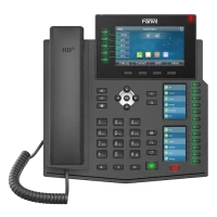 Telefon IP Fanvil X6U, Negru