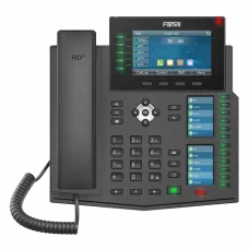 Telefon IP Fanvil X6U, Negru