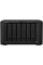 Stocare atașată la rețea SYNOLOGY DS1621xs+, Negru