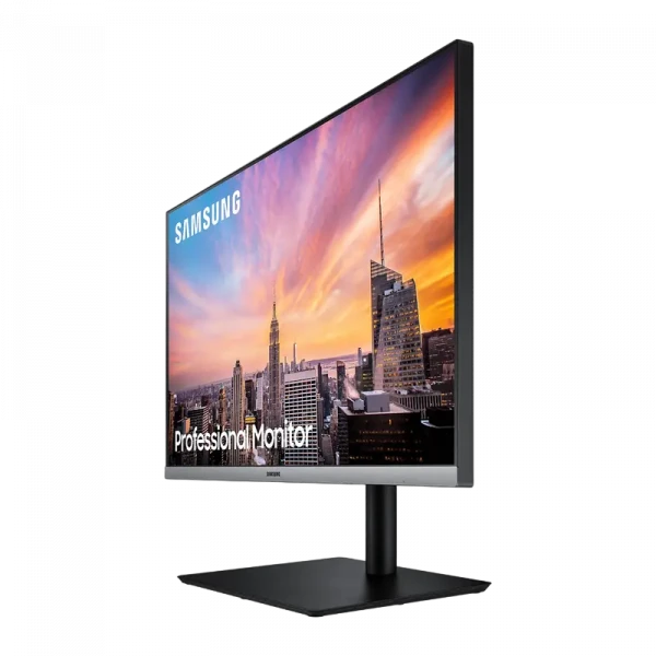 Monitor Samsung S27R650F / 27 inchi / IPS 1920x1080 FHD / Negru/Gri