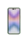 Husă Nillkin iPhone 15 Pro Max, CamShield Silky Silicone, Mint Green