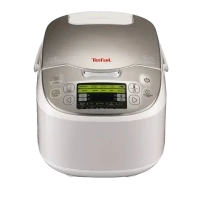 Aparat de gătit multifuncțional Tefal FUZZY LOGIC, Argintiu