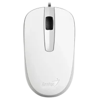 Mouse Genius DX-120, Alb