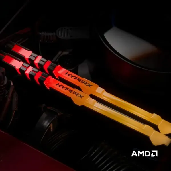 Оперативная память Kingston HyperX FURY RGB, DDR4 SDRAM, 3733 МГц, 16Гб, HX437C19FB3A/16