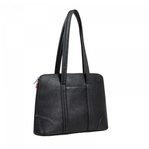 Geantă pentru Laptop RivaCase Orly, 14, Poliester, Negru