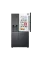 Frigider LG GSXV91MCAE, InstaView Door-in-Door™, Negru