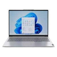 Laptop Business 16 Lenovo ThinkBook 16 G6 ABP, Arctic Grey, AMD Ryzen 5 7530U, 16GB/512GB, Fără SO