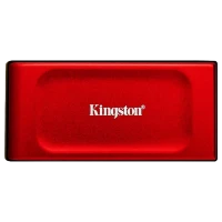SSD portabil extern Kingston XS1000, 2 TB, Roșu (SXS1000R/2000G)