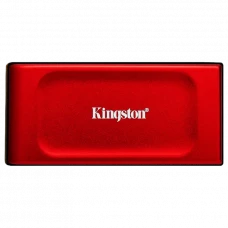 SSD portabil extern Kingston XS1000, 2 TB, Roșu (SXS1000R/2000G)