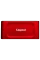 SSD portabil extern Kingston XS1000, 2 TB, Roșu (SXS1000R/2000G)
