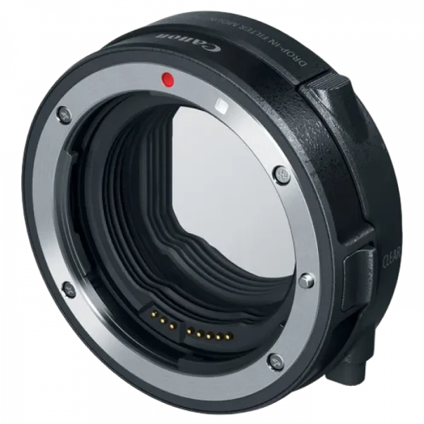 Переходник байонета Canon EF-EOS R c Drop-in Variable ND Filter A
