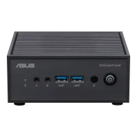Мини ПК ASUS PN42, Intel Processor N200, Без ОС, Чёрный