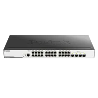 Switch de rețea D-Link DGS-3000-28X, 24x 10/100/1000 Mbps