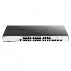 Switch de rețea D-Link DGS-3000-28X, 24x 10/100/1000 Mbps