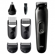 Trimmer pentru bărbați Braun MGK3320, Negru