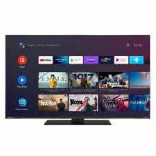 50 QLED SMART TV Toshiba 50QA7D63DG, 3840x2160 4K UHD, Android TV, Negru