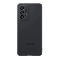 Husă Samsung Silicone Cover Galaxy A73, Negru