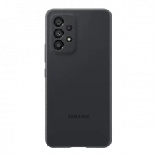 Чехол Samsung Silicone Cover Galaxy A73, Чёрный