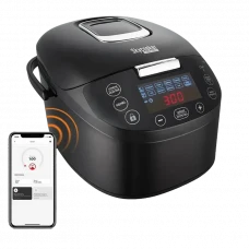 Aparat de gătit multifuncțional Redmond SKYCOOKER, Negru