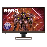 Игровой монитор BenQ EX2780Q / 27 дюймов / IPS 2560x1440 WQHD / Серый