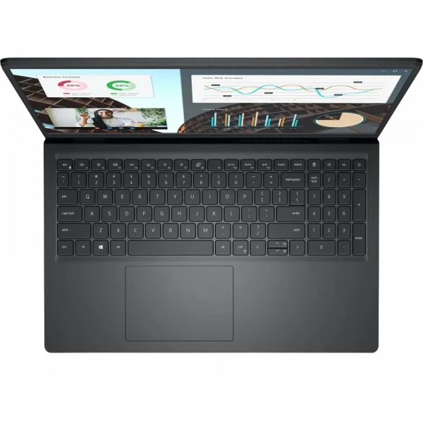 Ноутбук для бизнеса 15,6 DELL Vostro 3530, Carbon Black, Intel Core i7-1355U, 16Гб/512Гб, Windows 11 Pro