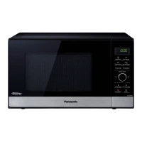 Cuptor cu microunde Panasonic NN-SD38HSZPE, Negru