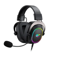 Căști gaming Havit H2002P, Cu fir, Negru