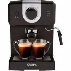 Cafetiera manuala Krups XP320830, 1045W, Negru