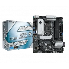 Placă de bază ASRock B560M Steel Legend, LGA1200, Intel B560, Micro-ATX