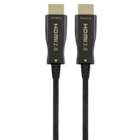 Cablu Video Cablexpert CCBP-HDMI-AOC-30M, HDMI (M) - HDMI (M), 30m, Negru