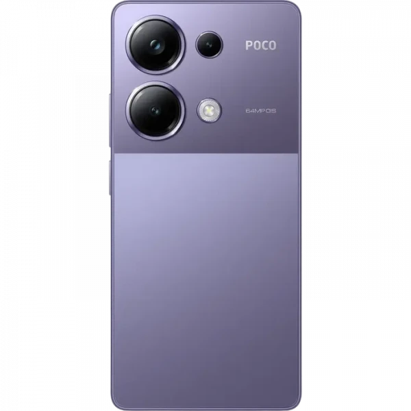 Смартфон Xiaomi Poco M6 Pro, 8Гб/256Гб, Фиолетовый