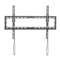 Настенное крепление для телевизора KIVI BASIC-46T, Чёрный