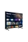 43 LED SMART TV Hisense 43A6G, 3840x2160 4K UHD, VIDAA U OS, Negru