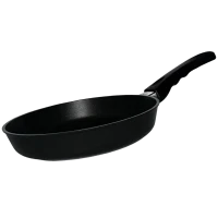 Сковорода AMT Gastroguss I-5L28-E-Z2, 2л, 28см, Чёрный