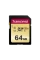 Card de Memorie Transcend SDXC Class 10, 64GB (TS64GSDC500S)