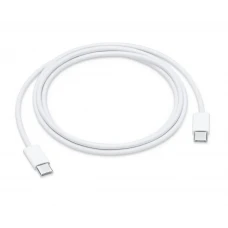 Cablu încărcare și sincronizare Apple USB-C to Lightning Cable, USB Type-C (M)/Type-C, 1m, Alb