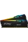 Memorie RAM Kingston FURY Beast RGB, DDR5 SDRAM, 5600 MHz, 32 GB, KF556C40BBAK2-32