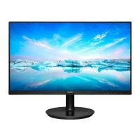 Монитор PHILIPS 222V8LA / 21,5 дюймов / VA 1920x1080 FHD / Чёрный